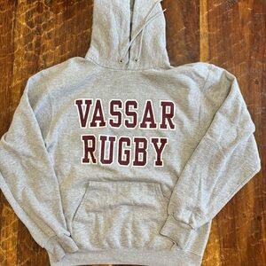 Champion Vassar Rugby hoodie